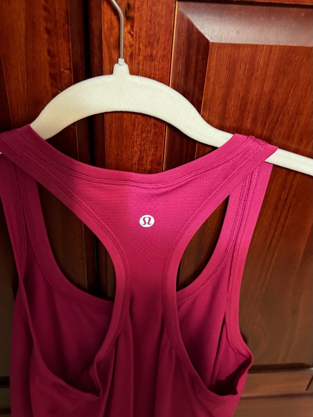 Lululemon Swiftly Tech  Racerback Tank Top - Ripened Raspberry Size 12 - Picture 3 of 3